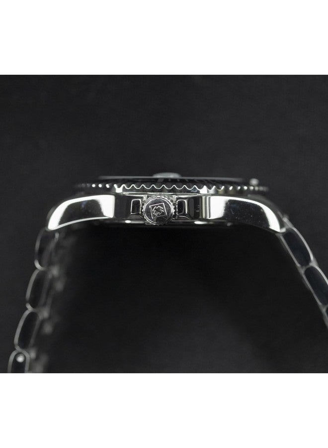 إنفيكتا ساعة إنفيكتا برو دايفر رجالية مقاس 43 مم من الفولاذ المقاوم للصدأ، مينا أزرق (مقاس واحد، فضي) - Image 5